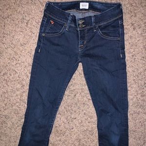 Hudson denim flare bell bottom jeans Beth